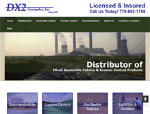 Tablet Screenshot of dx2.net